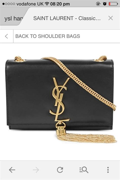 selfridges ysl